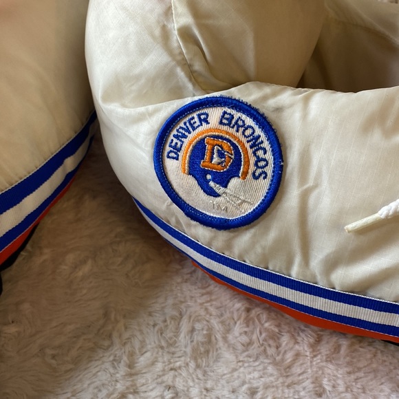 Vintage-Men Broncos slippers - Picture 5 of 6